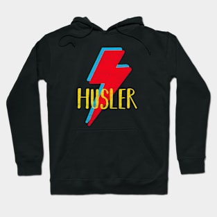 hustle hard Hoodie